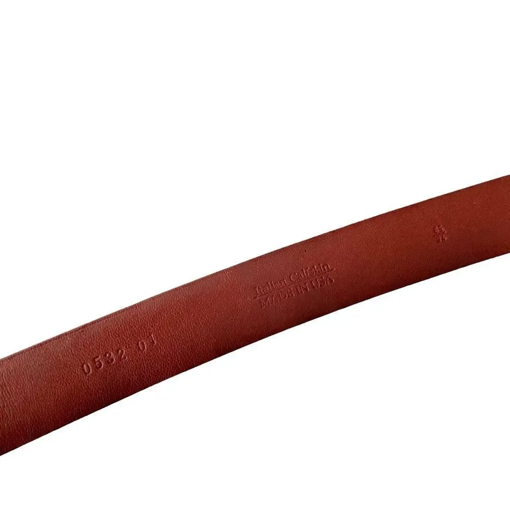 Unmarked italian calfskin